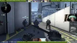 COUNTER STRIKE GLOBAL OFFENSIVE #31 AUTOPUMPE FREILI - Tommy X - LIVESTREAM LETS PLAY