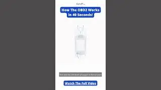 Quick Guide: How OBD2 Works in Just 41 Seconds!