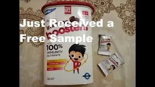 Got a Free Chocolate Sample Again | Cipla ActivKids Immuno Boosters