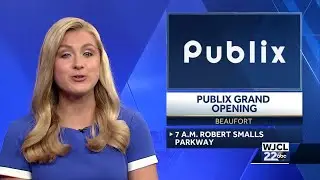 Publix grocery store opens in Beaufort