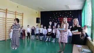 Zakończenie roku szkolnego 2023 24 Oddział Przedszkolny II