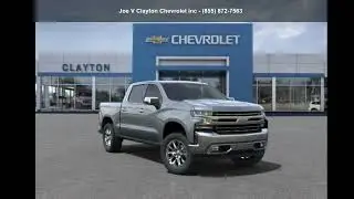 2022 Chevrolet SILVERADO 1500 LTD LTZ - Joe V Clayton Che...