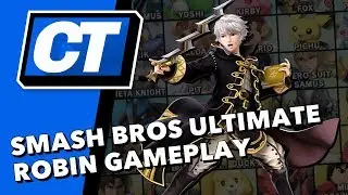 Robin Gameplay in Super Smash Bros. Ultimate