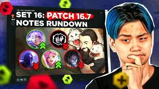 Frodan Reacts to the 16.7 Patch Notes Rundown!