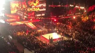 WWE Raw Asuka Entrance Live Manchester 2017