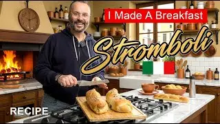 Breakfast Stromboli That Looks Like You Spent Hours Cooking