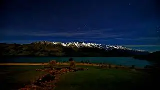 Crickets and Soft Water Flows | Nighttime Ambience | Nature Sleep Sounds | ATMOSPHERE FACTORY