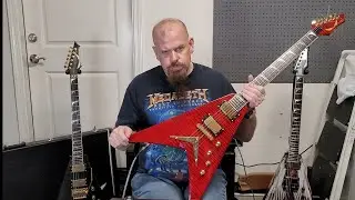 DEAN Dave Mustaine VMNT X3. 1 Angel of Deth, 1 Black Flame w/Floyd and a Limited run Red Flame.