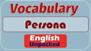 Persona