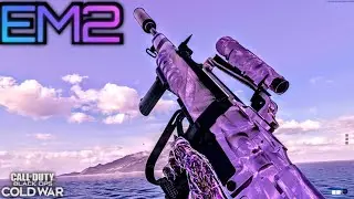EM2 | Class Setup | Call Of Duty Black Ops Cold War (2)