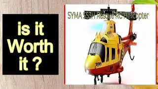 SYMA S53H Rescue RC Helicopter Features - Important Information