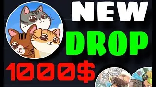 Catizen New Airdrop | Bombie Airdrop Catizen
