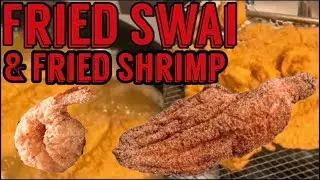 Fried Swai & Shrimp | Subscribers Request #subscriberschoice #easy #easyrecipes