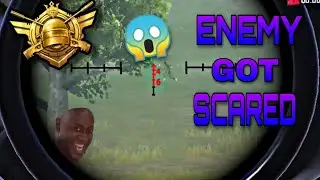AWM GUY GOT SCARED OF ME | DUO VS SQUAD | PUBG MOBILE FUNNY GAMEPLAY