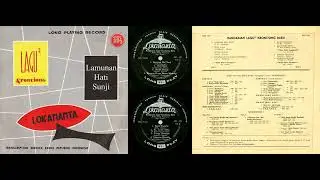 Rangkaian Lagu&sup2; Krontjong Baru: Lamunan Hati Sutji