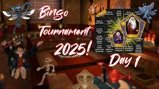 Harry Potter 2 (PC) Bingo Speedrunning Tournament 2025 - Group Stage Day 1