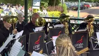 12 - Unite The Union Brass Band - Wetherby Bandstand - 19th June 2022 - Lord of Hopefulness