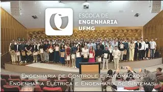 Colação de grau - Engenharia de Controle e Automação, Engenharia Elétrica e Engenharia de Sistemas