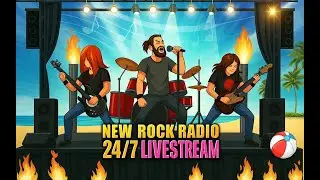 New Rock Radio -- 24/7 Radio Livestream of New Rock and Roll -- Rock, grunge, metal, and More!