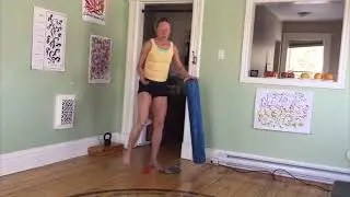 79 _ Foam Roller Soft Tissue Care Series Demonstration
