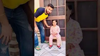 Anaya Or Papa Kisse Darr Ke Bhag Gaye 😳
