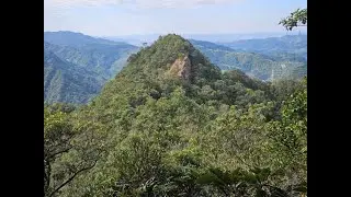 湳窟步道登皇帝殿西峰