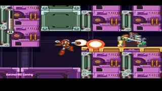 MegaMan 7 SNES Let's Fight Rock Crusher Robot In Dr. Wily s Stage Let's Rock The Retro Gaming 