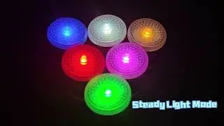 Multifunctional Safety Lights For Backpack Bike Pets Shoes
