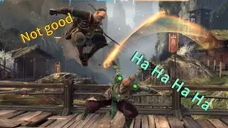 【Elvis】《Shadow fight 4》Monkey king (1V1)