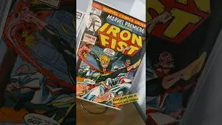 Iron Fist new and old! Everybody was Kung Fu Fighting at Heroes and Videos! #comicbooks #ironfist