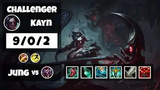 Kayn s11 Jungle Challenger Replay (9/0/2) - BR