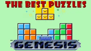 The best puzzles games of Genesis / Sega Mega Drive