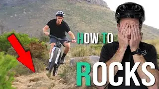 How to ride ROCKS on your Mountain Bike! Tips and techniques!