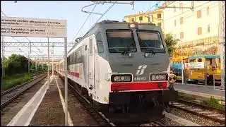 Intercity Sun 553 Roma T.ni - Reggio Cal. C.le