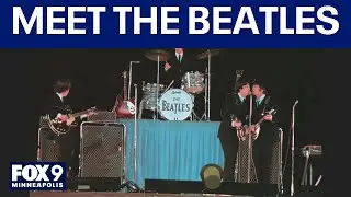 Man recalls meeting the Beatles before legendary 1965 concert in MN