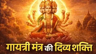 गायत्री मंत्र की दिव्य शक्ति | यह मंत्र बदल देता है भाग्य, बुद्धि और जीवन