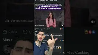 ESCANDALO puro me divierte y cr&iacute;ticas a F&aacute;tima Bosch en redes #missuniverse #mexico #missgrand