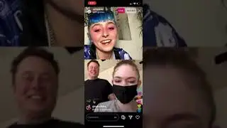 ELON MUSK APPEARANCE ON GRIMES INSTAGRAM LIVE