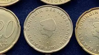 20 euro cent 2013 Netherlands coins