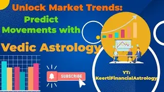 Day-10-Financial Astrology: Using Planetary Positions to Predict Support & Resistance Level-Part-1🌙💰