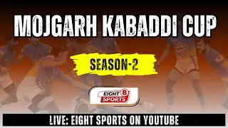2ND NATIONAL STYLE KABADDI CUP MOUJGARH || ABOHAR ||  Eight Sports Live || 2025