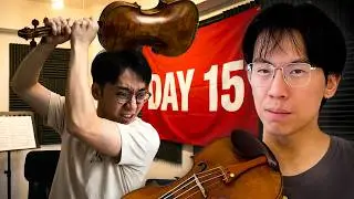 What we learnt playing on a Stradivari and Guarneri for 30 days