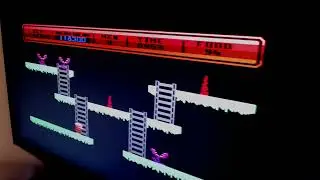 Commodore 64, Emulated, Jungle Drums, 272700 points