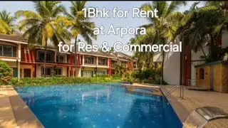 1 Bhk for rent at Arpora. Area : 60 m2. Contact: 88888 06964 