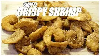 Super Simple Crispy Fried Shrimp Recipe | Snackin' With Super