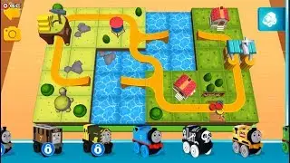 Thomas Friends Minis / Budge Studios Games / Android Gameplay