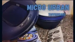 Micro Urban 3 lt// Multiolla inteligente// Tupperware ❤️🇦🇷