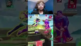 GARNET IS SO OP #multiversus #multiversusclip #multiversusgameplay #multiversusmoments #gaming