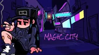 Vs Cassette Girl Fanmade - Magic City
