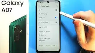 Does Samsung Galaxy A07 Support WiFi Calling?